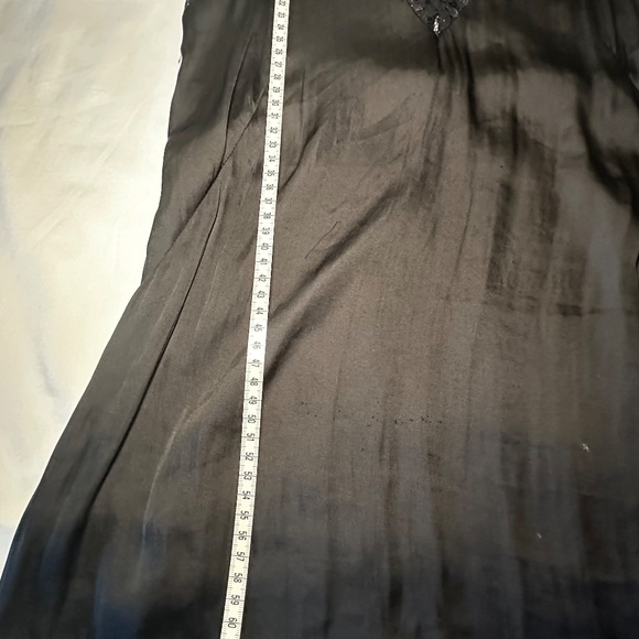 Y2K H&M Cami Babydoll Satin Lace Tank Top - Picture 4 of 6